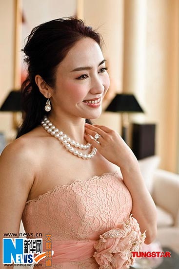 Estrella de Hongkong Gigi Lai se casa en Australia