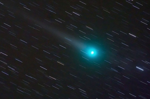 Cometa “Lulin” se aproxima a la Tierra