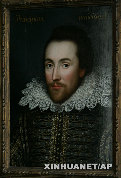 Nuevo retrato de Shakespeare, recién descubierto, se exhibe en Londres