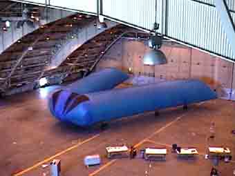 EEUU desarrolla dirigible espía sin piloto