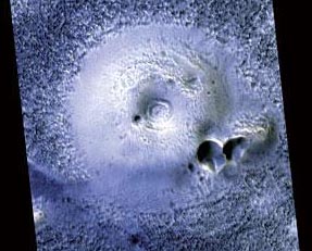 Es muy posible que el lodo lanzado por volcán de lodo de Marte encierre vida