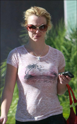 Los mensajes desesperados de Britney a su ex
