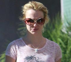 Los mensajes desesperados de Britney a su ex