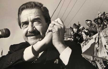 Murió el ex presidente Raúl Alfonsín