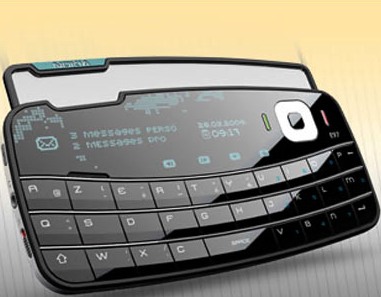 Revelado plano de diseño de concepto de Nokia E97