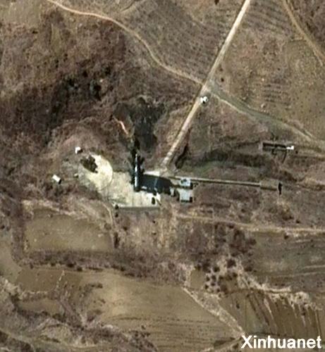 Foto satelital de Google: Base de lanzamiento de cohetes de Corea del Norte