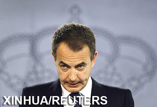 Renueva presidente del gobierno español gabinete ministerial