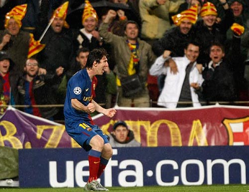 Barcelona golea 4-0 a Bayern de Munich en Liga de Campeones