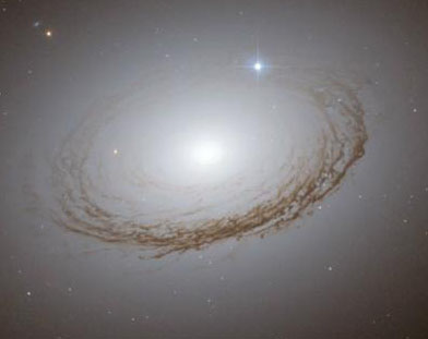 El telescopio espacial Hubble captó una imagen del grupo de estrellas más brillantes en el espacio