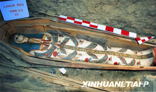 53 tumbas antigúas de Egipto descubiertas