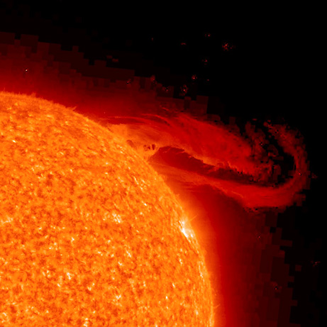 Imagenes 3D de tormenta solar tomadas por primera vez 