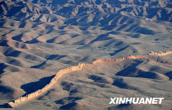 La Gran Muralla es de 8.851,8 kilómetros de largo