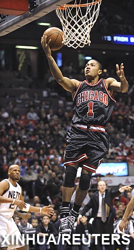 Derrick Rose de Chigaco Bulls elegido Rookie del Año