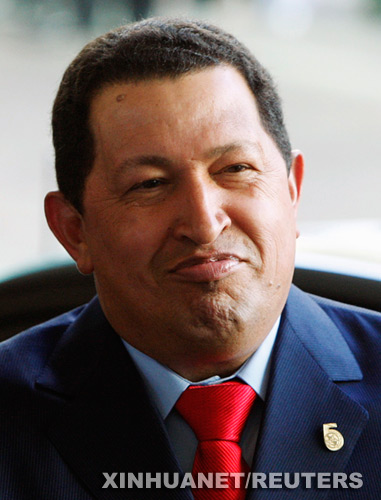 Chávez espera que Venezuela entre a Mercosur antes de 26 de mayo