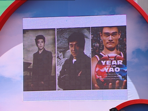 Jackie Chan y Yao Ming son nombrados embajadores para Expo Universal Shanghai 2010