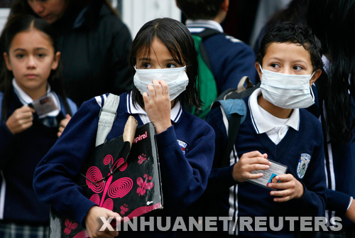 EEUU ya no recomienda cerrar escuelas con casos confirmados de gripe A(H1N1)