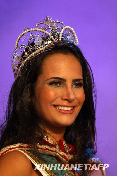 Elegida “Miss Brasil 2009”