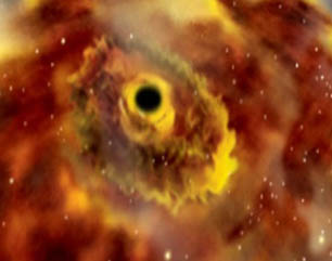 Científicos descubren el agujero negro más grande, cuya masa es 18.000 millones de veces la del sol