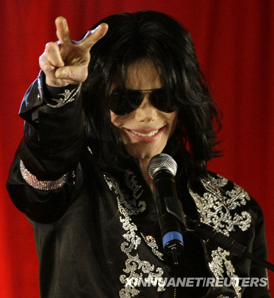 Michael Jackson con síntomas de cancer de la piel confirmados