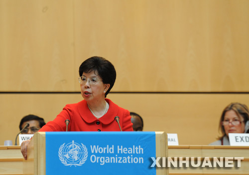 Advierte jefa de OMS sobre amenaza de pandemia de virus A(H1N1)