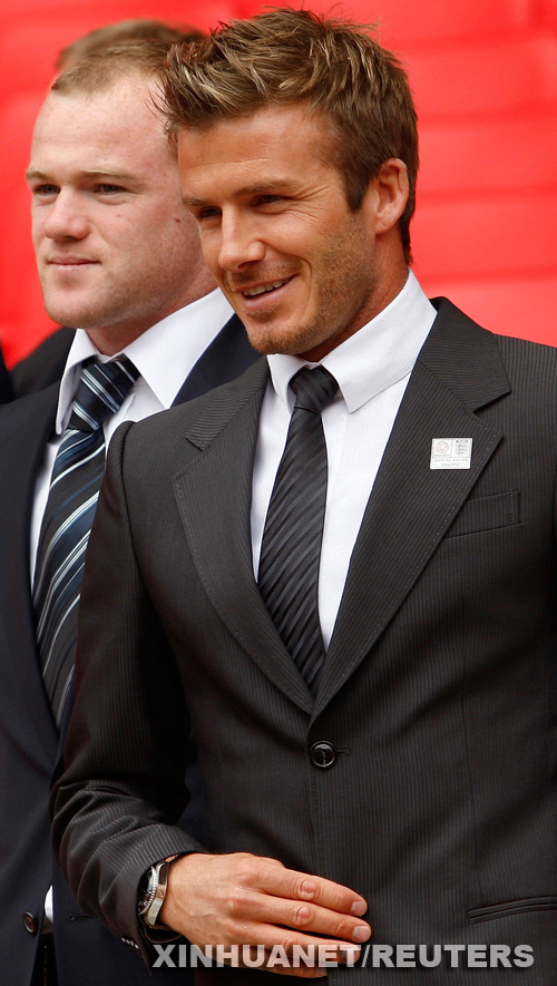 Beckham apoya a Inglaterra en postulación al Mundial 2018