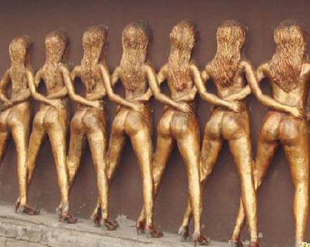 Desmantelan “Parque de Tema Sexual” en Chongqing, China