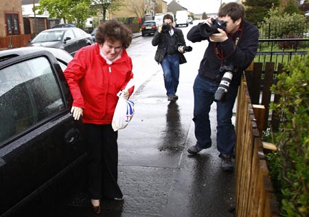 Susan Boyle queda segunda en “Britain´s Got Talent”