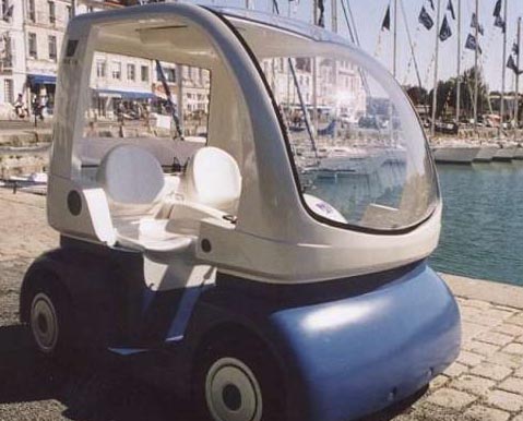Francia desarrolla automóvil no tripulado, cuyo sistema de guiado es similar al de misil curcero
