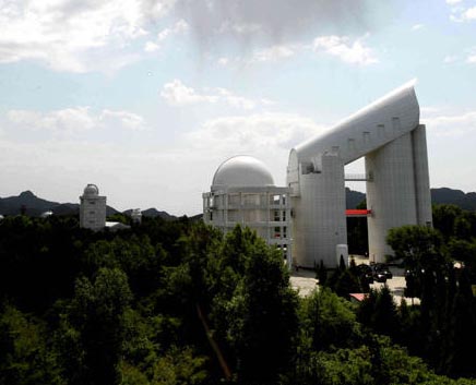 China instala “el más grande telescopio espectrográfico del mundo”