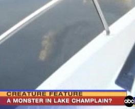 Reaparece animal raro en lago Champlain en EEUU