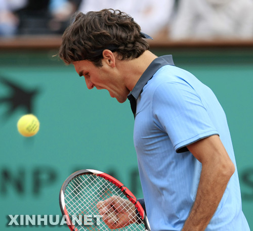 Federer vence a Del Potro,jugará final Roland Garros