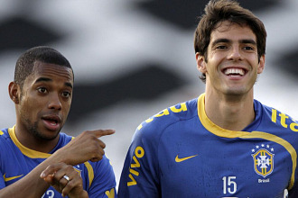 Kaká, jugador del Madrid