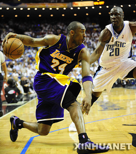 Magic ganan a Lakers y se mantienen \r\ncon vida en la final de la NBA