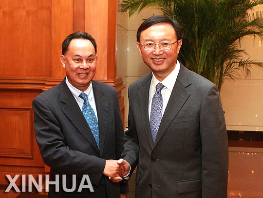 Promete China impulsar \r\ncooperación estratégica con Tailandia