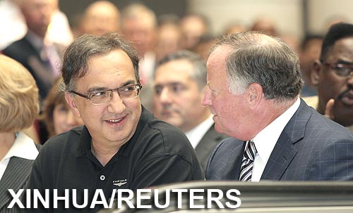Chrysler concluye venta \r\nde acciones de Fiat \r\n