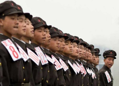 Fotos: Imágenes de los militares misteriosos de Corea del Norte