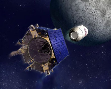 Sondas lunares de EEUU despeguenan en misión para buscar agua y sitios de aterrizaje