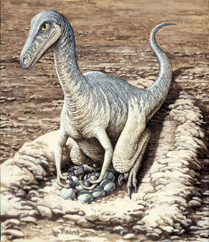 Los dinosaurios eran mucho más ligeros de lo que se pensaba hasta ahora, según un estudio