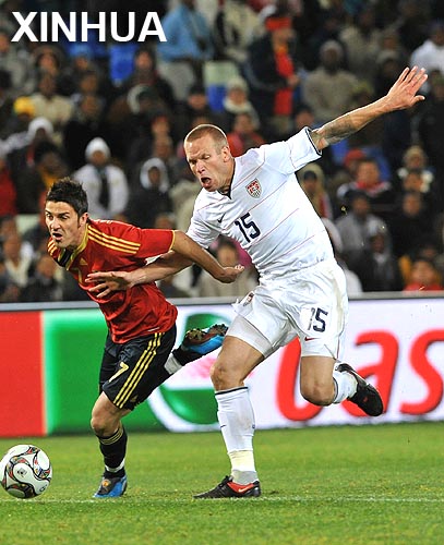 Fútbol: EEUU elimina a España en Copa Confederaciones