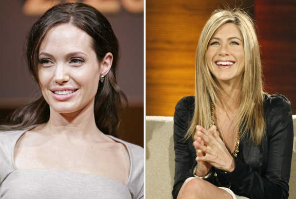 Jolie advierte a Aniston: “Aléjate de mi pareja”