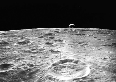 China dibuja primer mapa de “Luna de microondas”