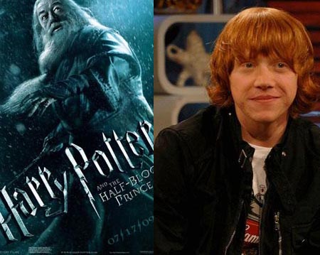Actor que hace papel en “Harry Potter” padece de gripe A H1N1