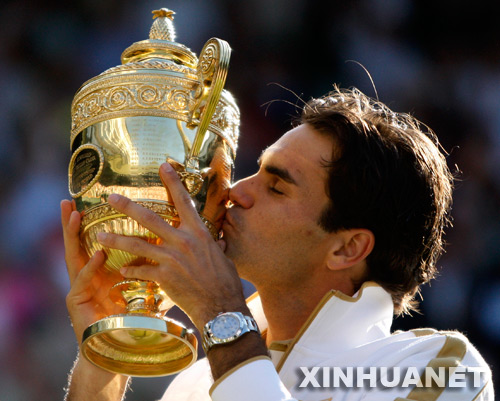 Tenis: Federer derrota a Roddick y obtiene XV Grand Slam