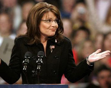 Sarah Palin, dimitiló de su cargo en forma sorprendente apostando fuertemente por las elecciones presidenciales de 2012