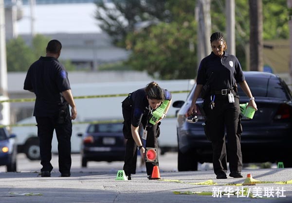 Doce heridos deja tiroteo en Miami, EEUU