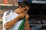 Fútbol: Real Madrid presenta a Cristiano Ronaldo