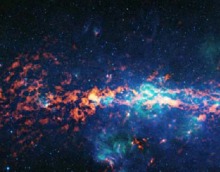 Astrónomos elaboran mapa espacial del área de nacimiento de estrellas fijas del sistema de la Vía Láctea