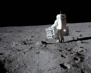 New York Times publica fotos tomadas por astronautas de Apollo en alunizaje