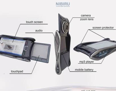 Revelado Nibiru, nuevo tipo de celular de concepto de Nokia