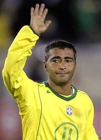 Romario, condenado a tres años y medio de prisión